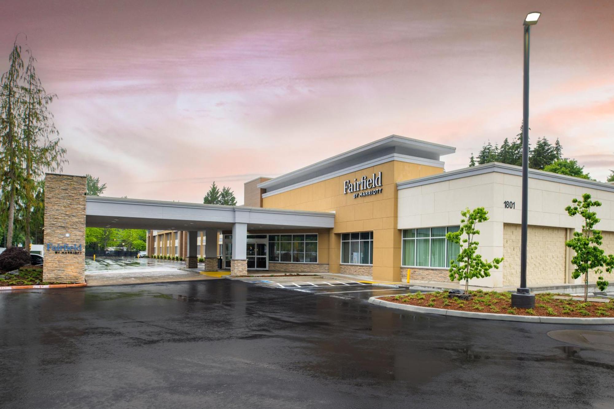 Hotel Fairfield By Marriott Issaquah Esterno foto